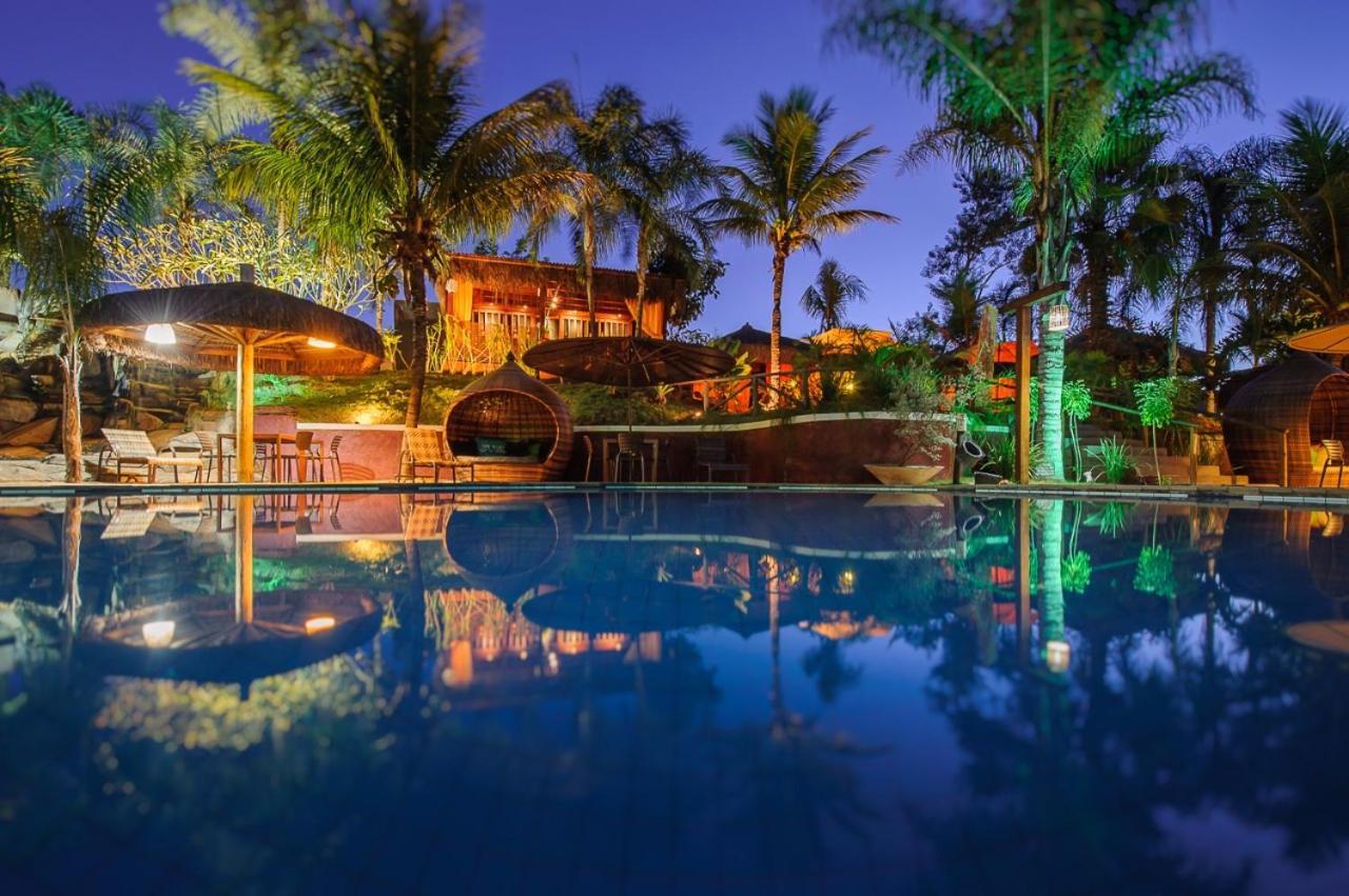 Pousada De Charme Villa Do Comendador ปิเรนนอโปลิส ภายนอก รูปภาพ