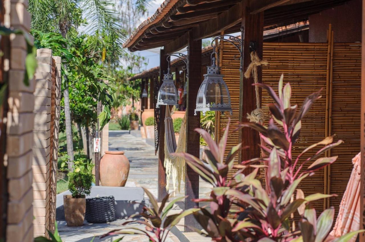 Pousada De Charme Villa Do Comendador ปิเรนนอโปลิส ภายนอก รูปภาพ
