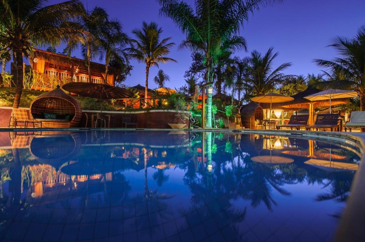 Pousada De Charme Villa Do Comendador ปิเรนนอโปลิส ภายนอก รูปภาพ