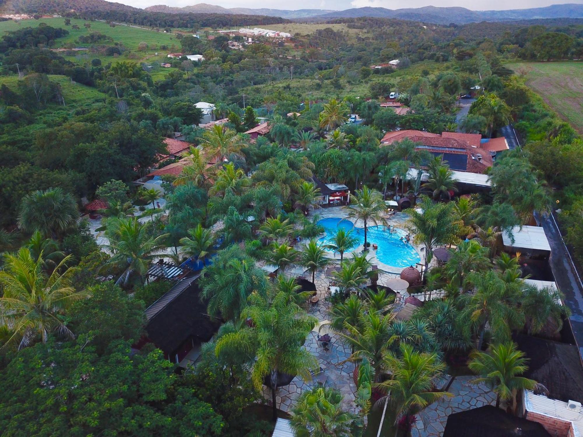 Pousada De Charme Villa Do Comendador ปิเรนนอโปลิส ภายนอก รูปภาพ